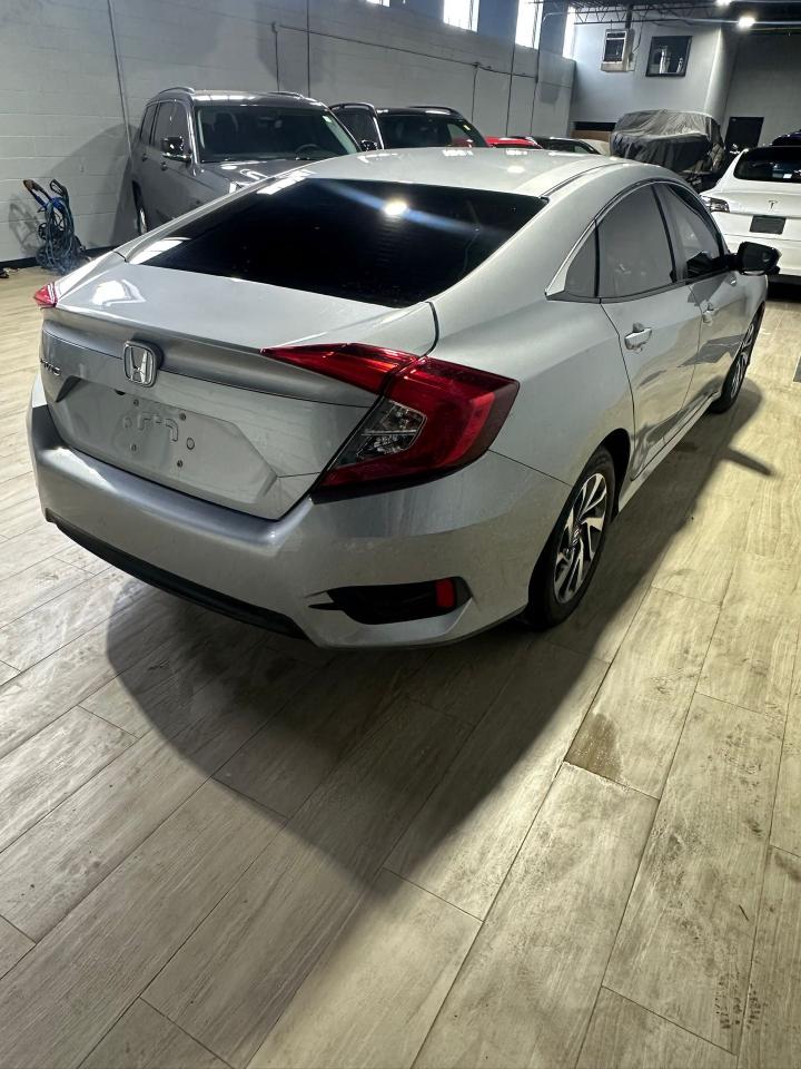 2018 Honda Civic Sedan EX, BACK UP CAM, SUNROOF Photo4