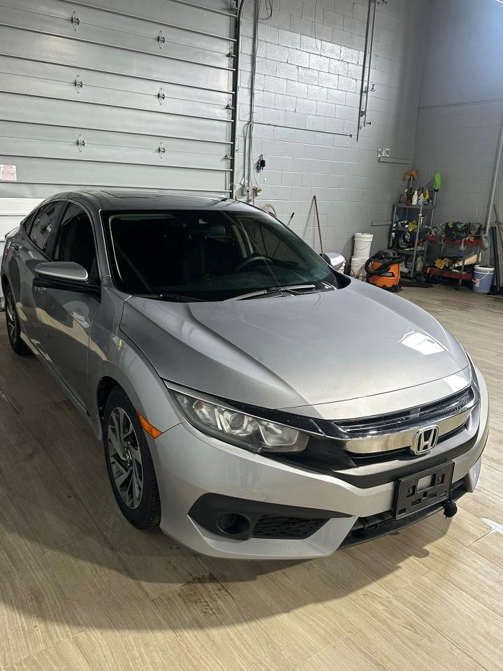 2018 Honda Civic Sedan EX, BACK UP CAM, SUNROOF Photo