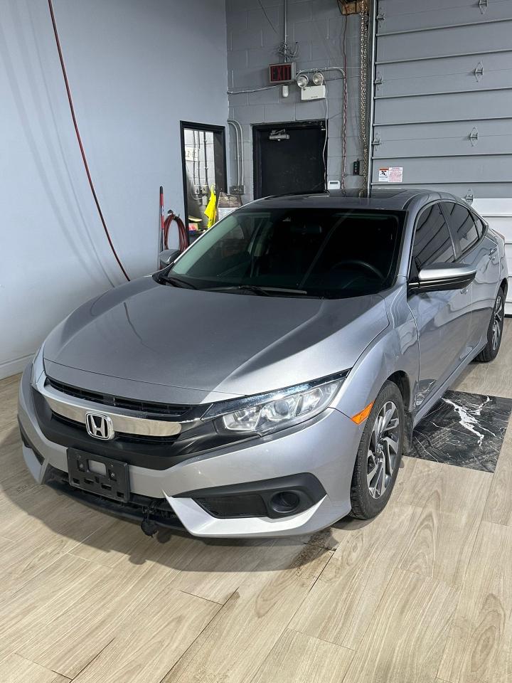 2018 Honda Civic Sedan EX, BACK UP CAM, SUNROOF Photo0