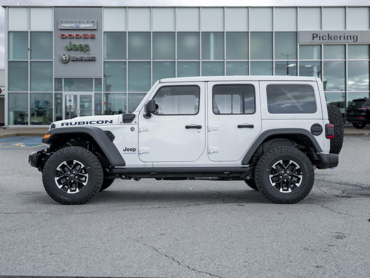 2024 Jeep Wrangler Rubicon 4 Door 4x4 Photo