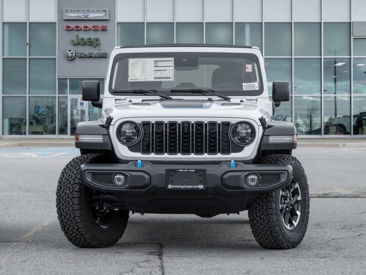 2024 Jeep Wrangler Rubicon 4 Door 4x4 Photo