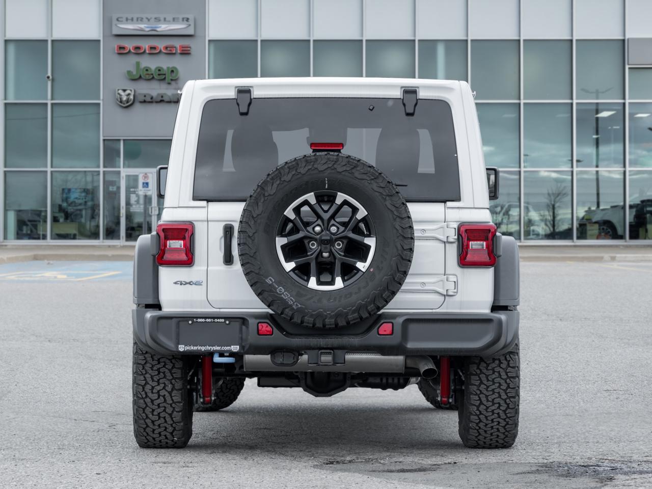 2024 Jeep Wrangler Rubicon 4 Door 4x4 Photo