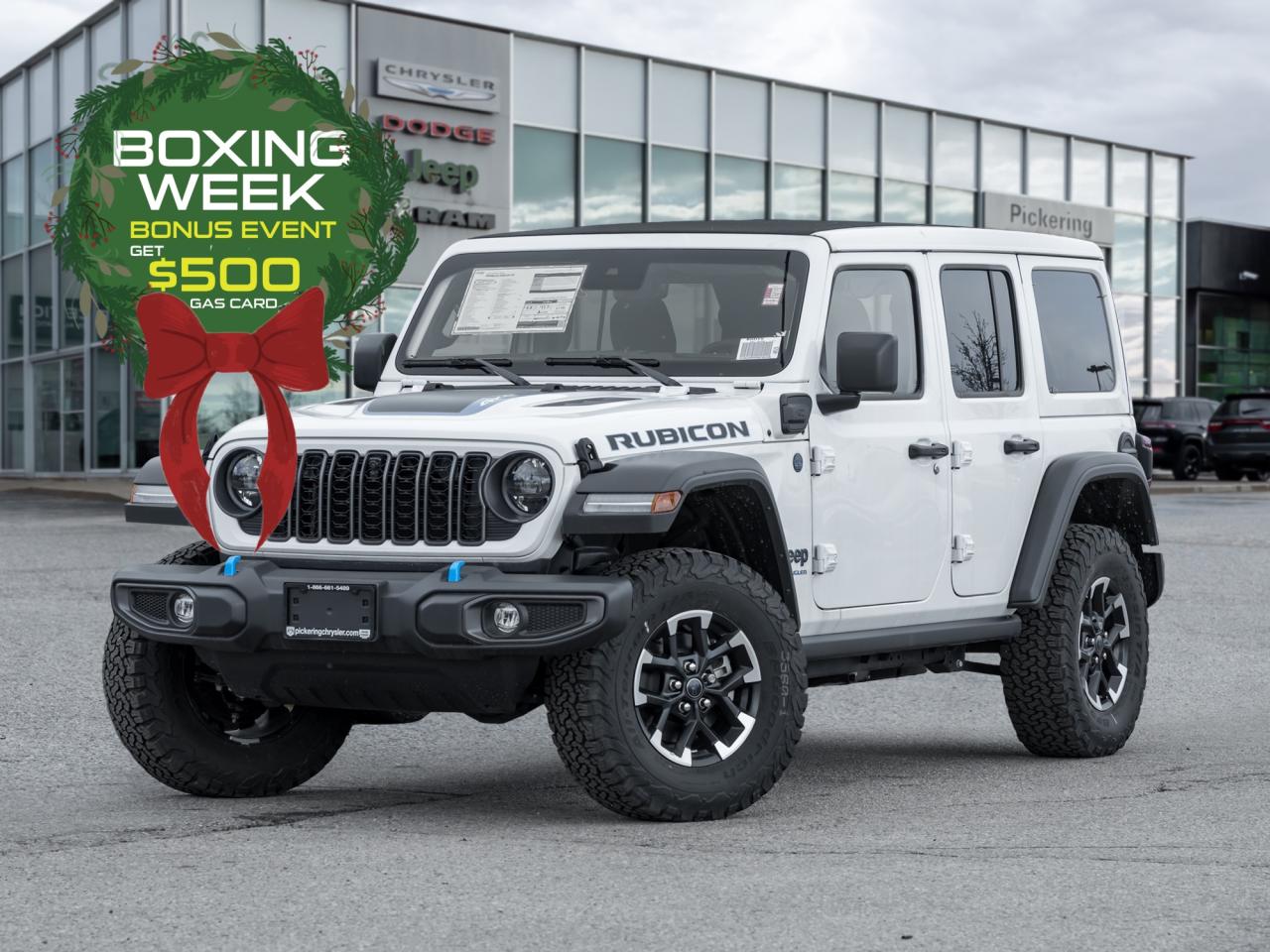 2024 Jeep Wrangler Rubicon 4 Door 4x4 Photo0