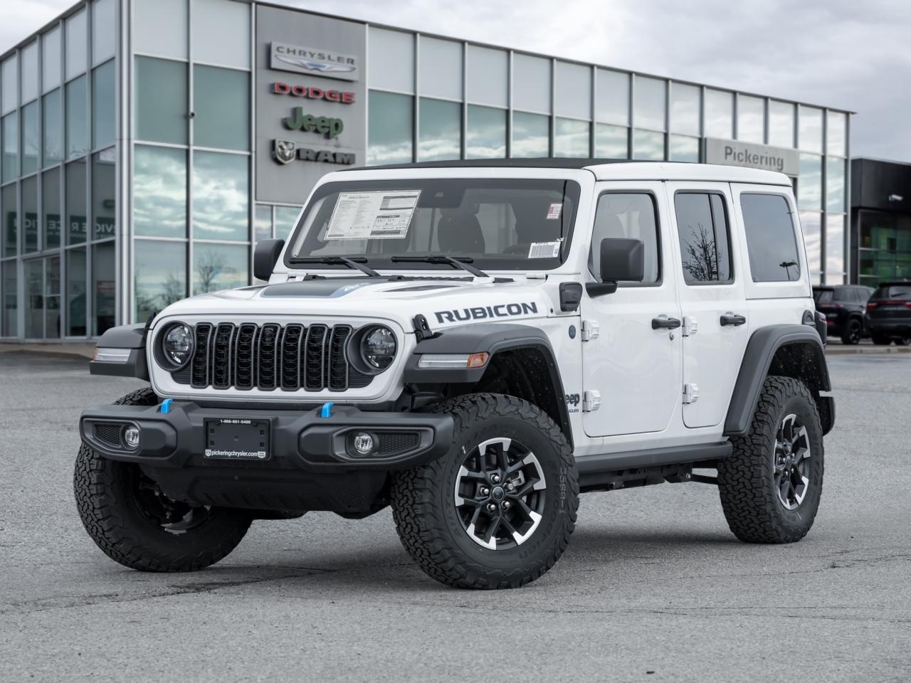 2024 Jeep Wrangler Rubicon  TECH GRP  CONVENIENCE GRP Photo0
