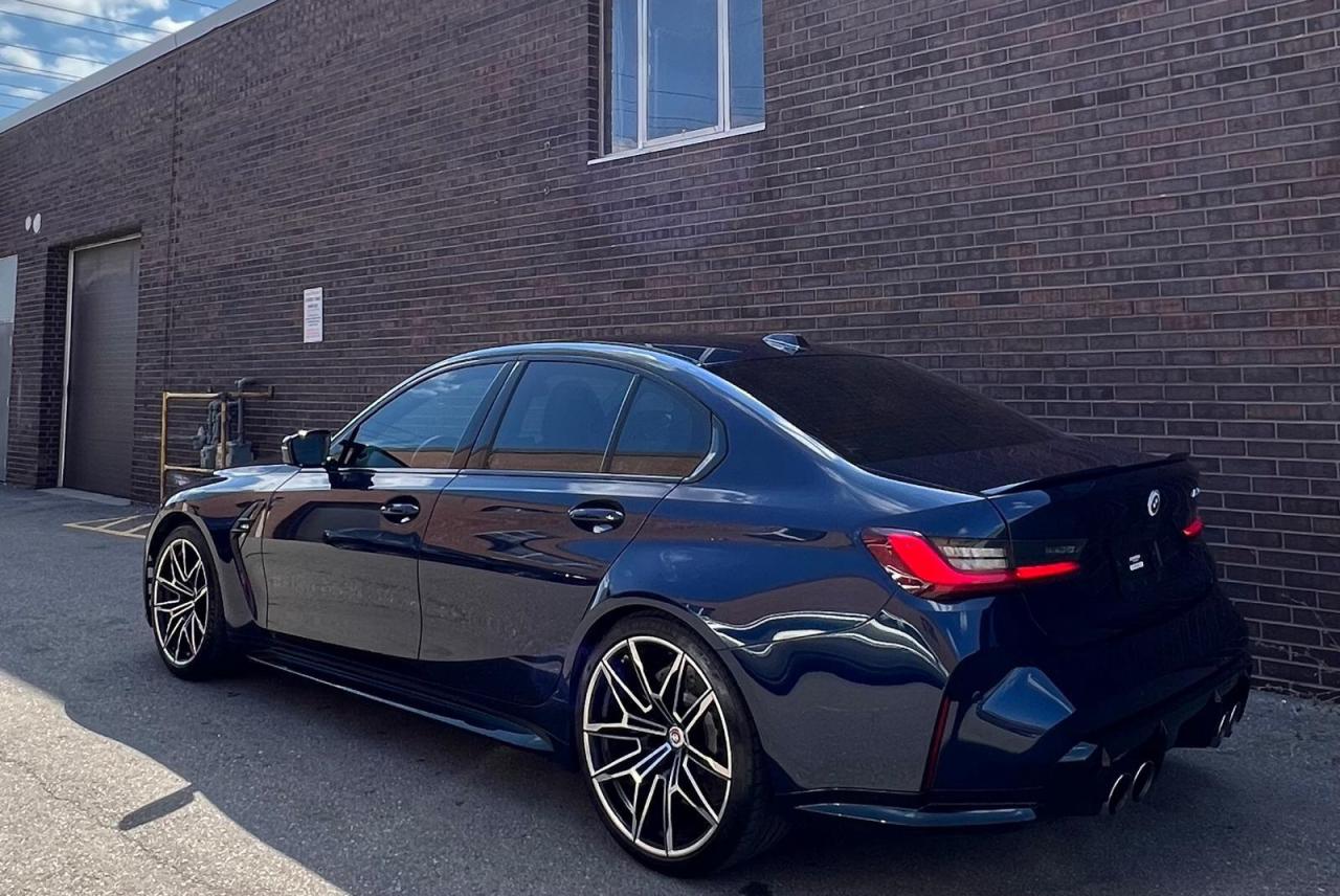 2023 BMW M3 LEATHER SEATS, SUNROOF, 360 CAM, CAR PLAY, MANUAL Photo4
