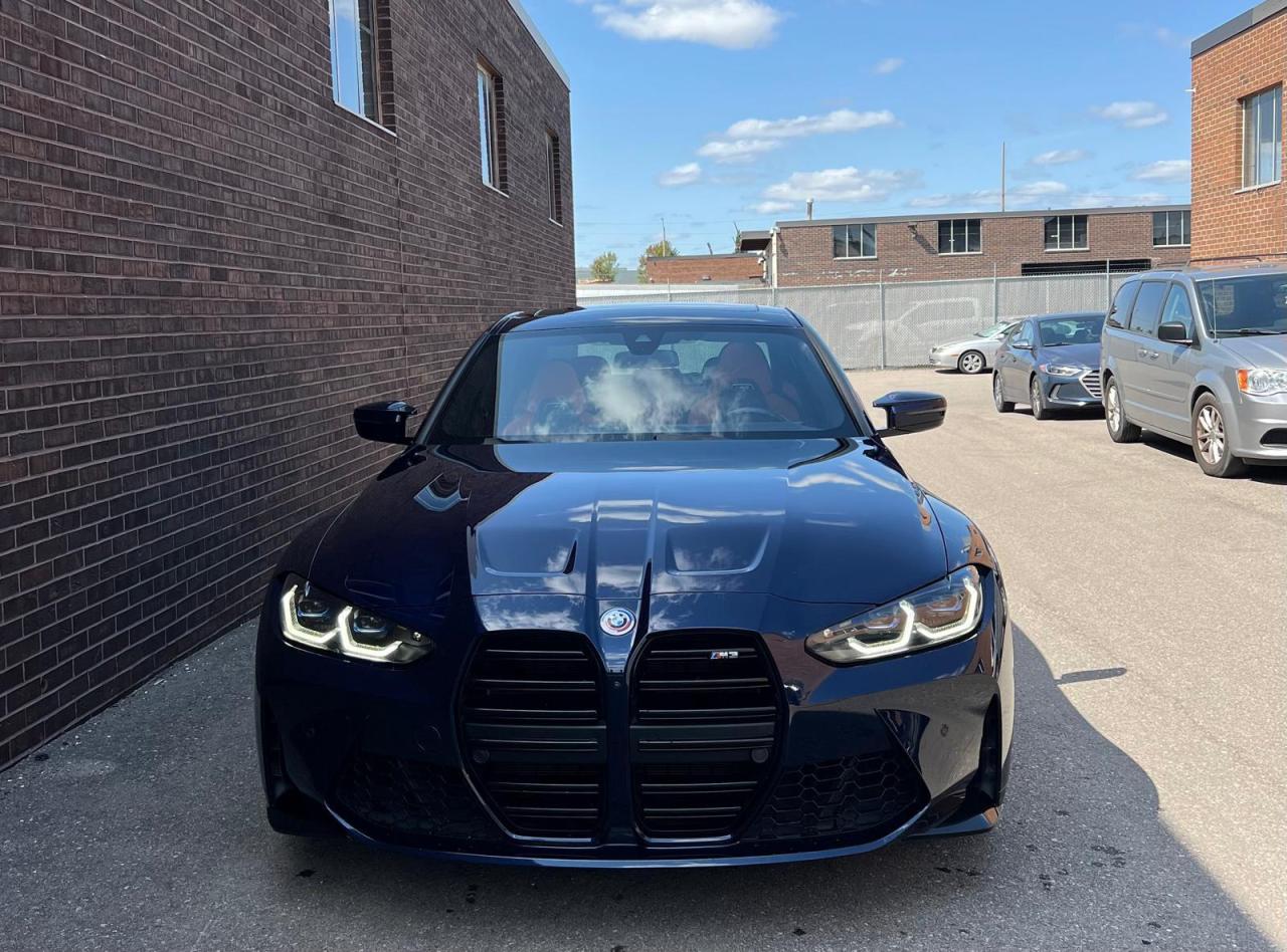 2023 BMW M3 LEATHER SEATS, SUNROOF, 360 CAM, CAR PLAY, MANUAL Photo0