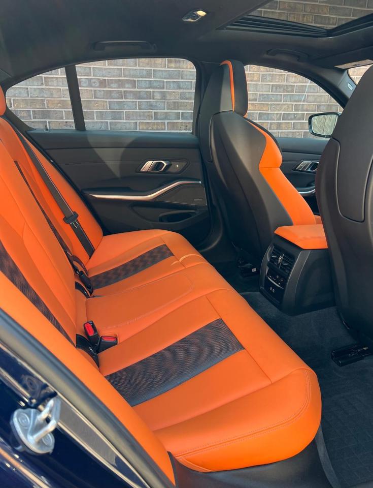 2023 BMW M3 LEATHER SEATS, SUNROOF, 360 CAM, CAR PLAY, MANUAL Photo