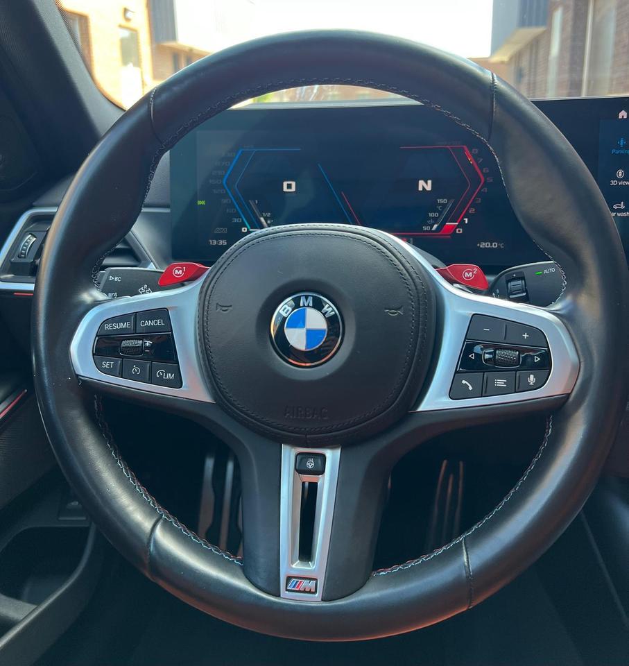 2023 BMW M3 LEATHER SEATS, SUNROOF, 360 CAM, CAR PLAY, MANUAL Photo