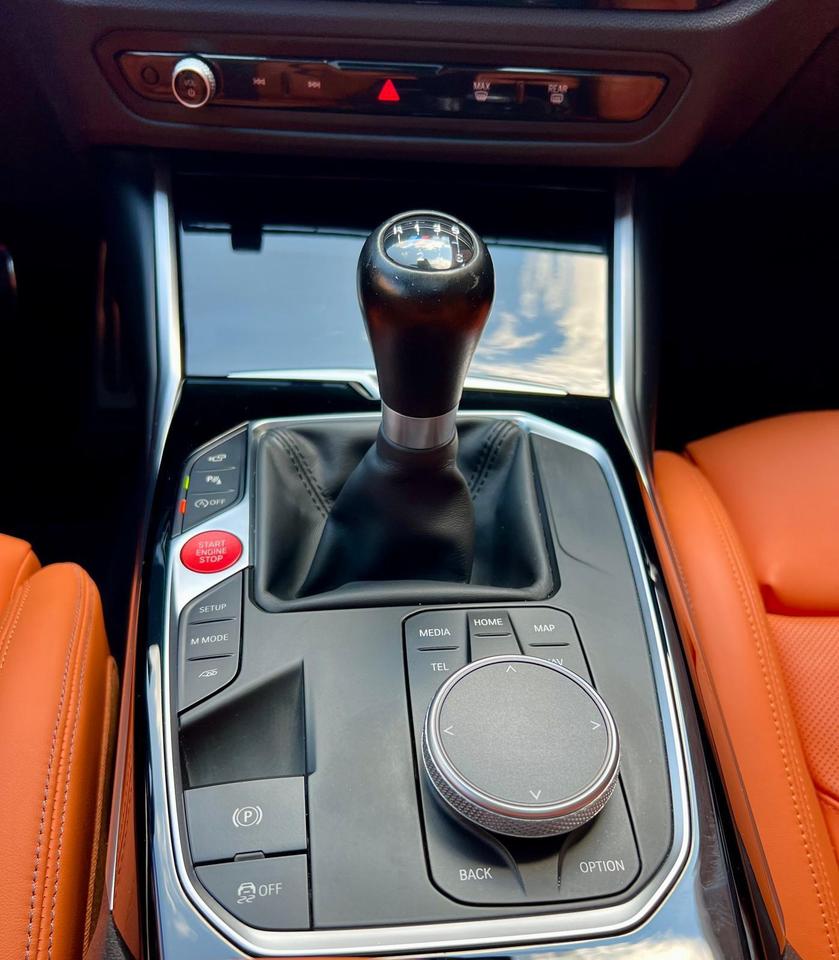 2023 BMW M3 LEATHER SEATS, SUNROOF, 360 CAM, CAR PLAY, MANUAL Photo
