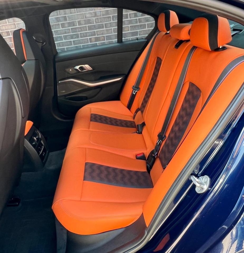 2023 BMW M3 LEATHER SEATS, SUNROOF, 360 CAM, CAR PLAY, MANUAL Photo