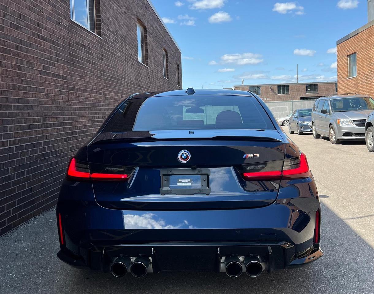 2023 BMW M3 LEATHER SEATS, SUNROOF, 360 CAM, CAR PLAY, MANUAL Photo
