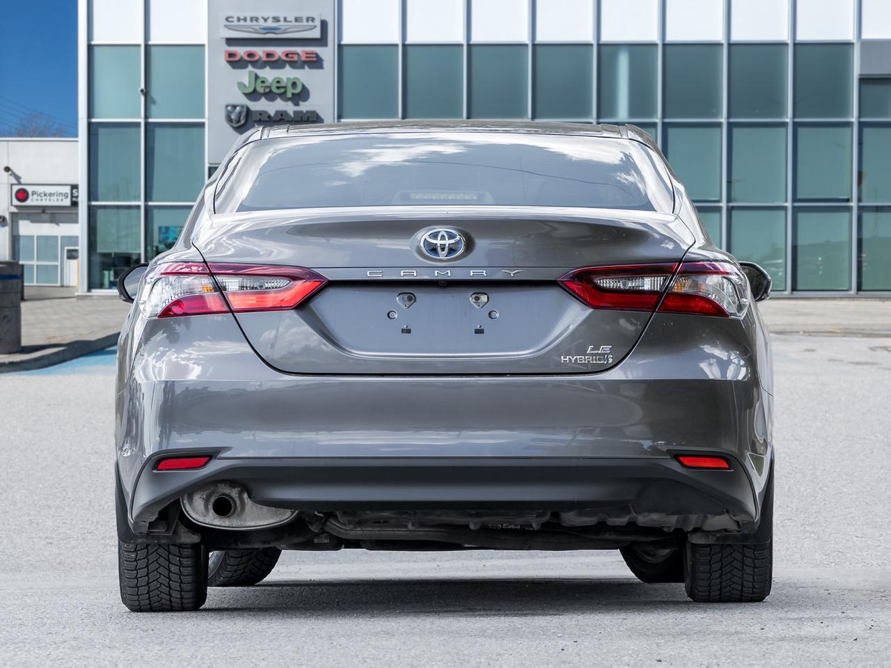 2022 Toyota Camry Hybrid Hybrid LE Auto Photo