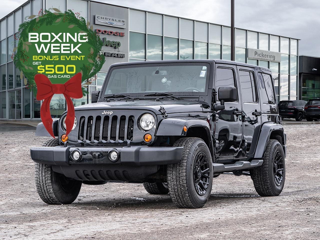 2013 Jeep Wrangler 4WD 4DR SAHARA Photo0