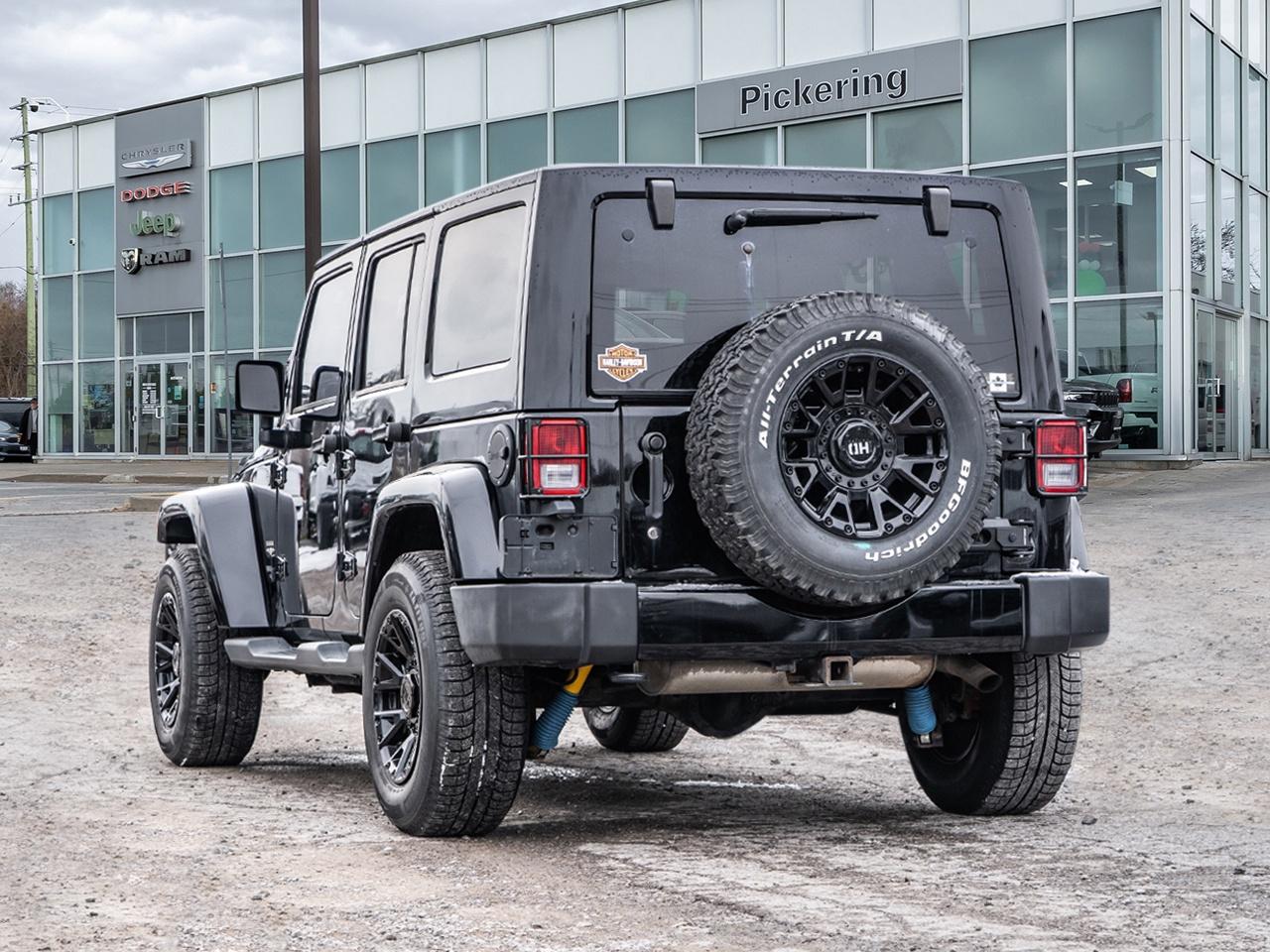 2013 Jeep Wrangler 4WD 4DR SAHARA Photo4