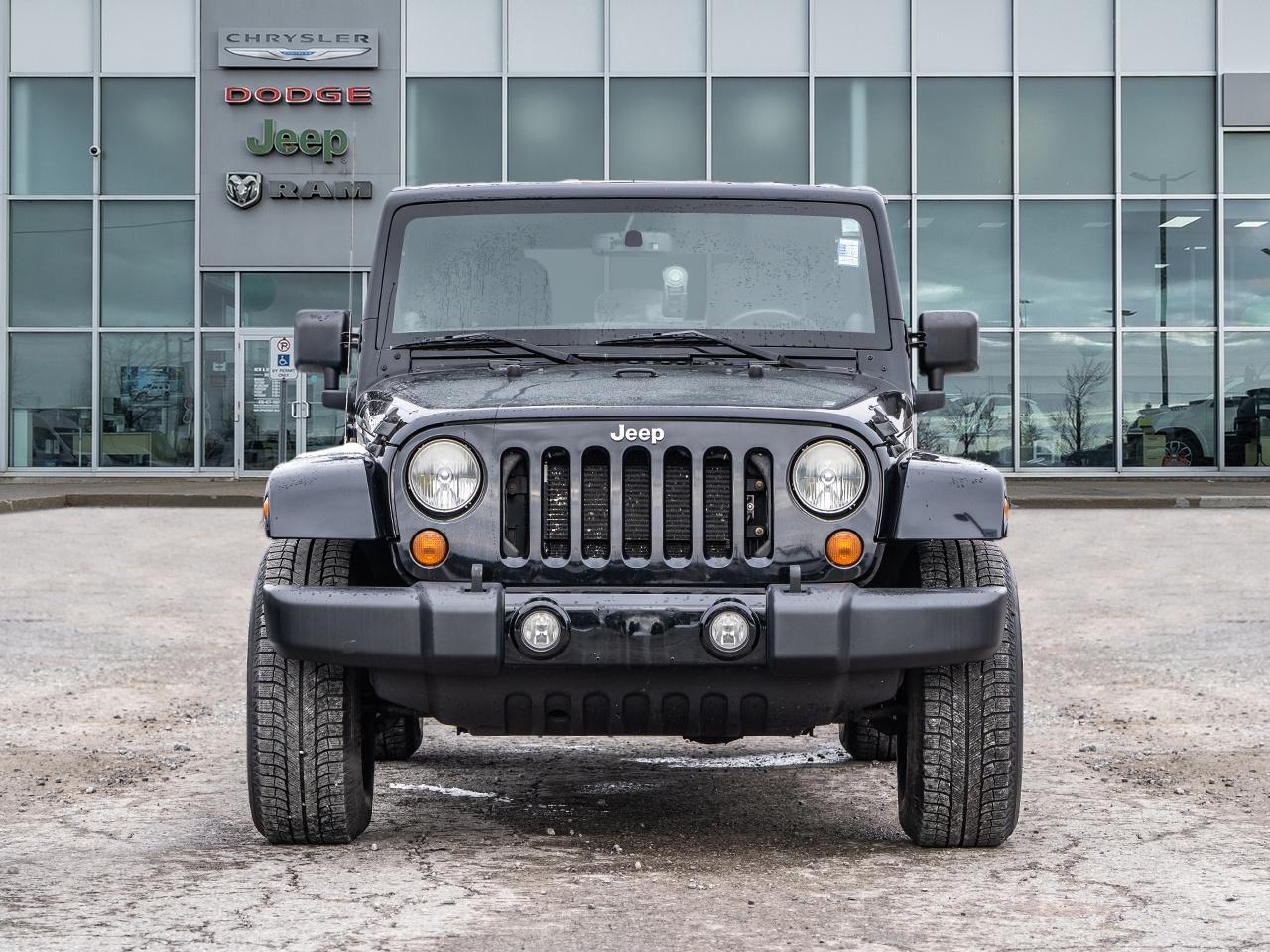 2013 Jeep Wrangler 4WD 4DR SAHARA Photo