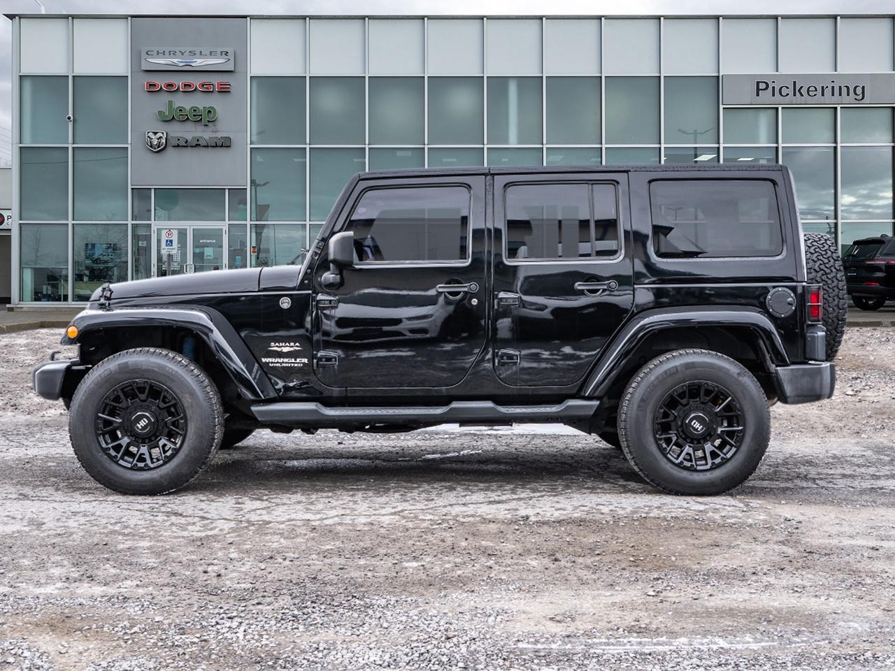 2013 Jeep Wrangler 4WD 4DR SAHARA Photo