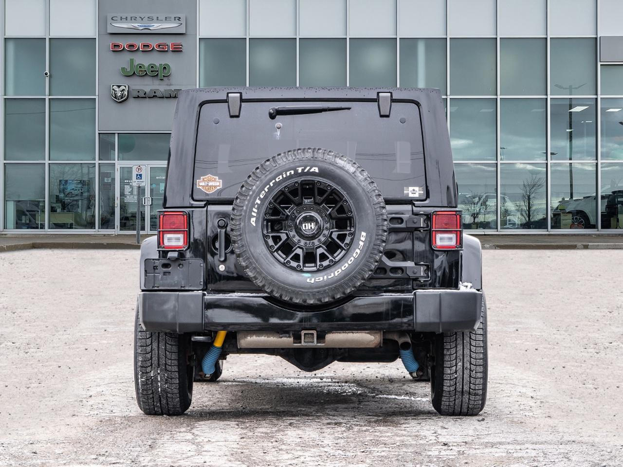 2013 Jeep Wrangler 4WD 4DR SAHARA Photo