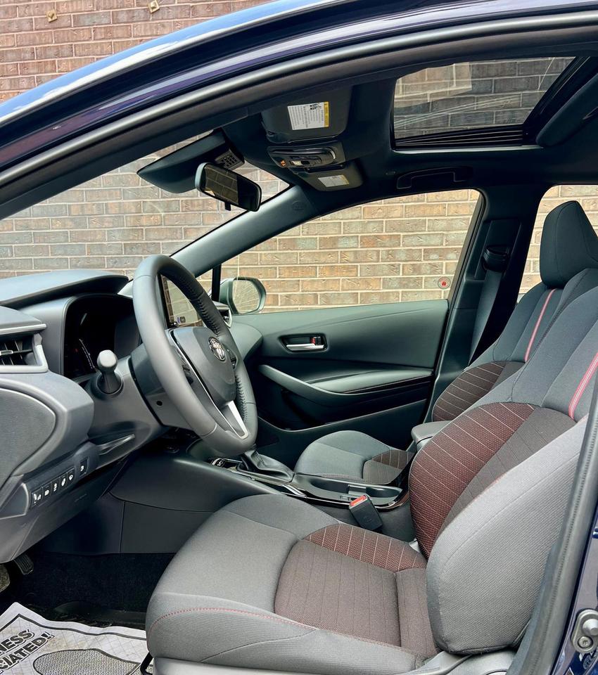 2025 Toyota Corolla Hybrid SE CVT AWD Photo