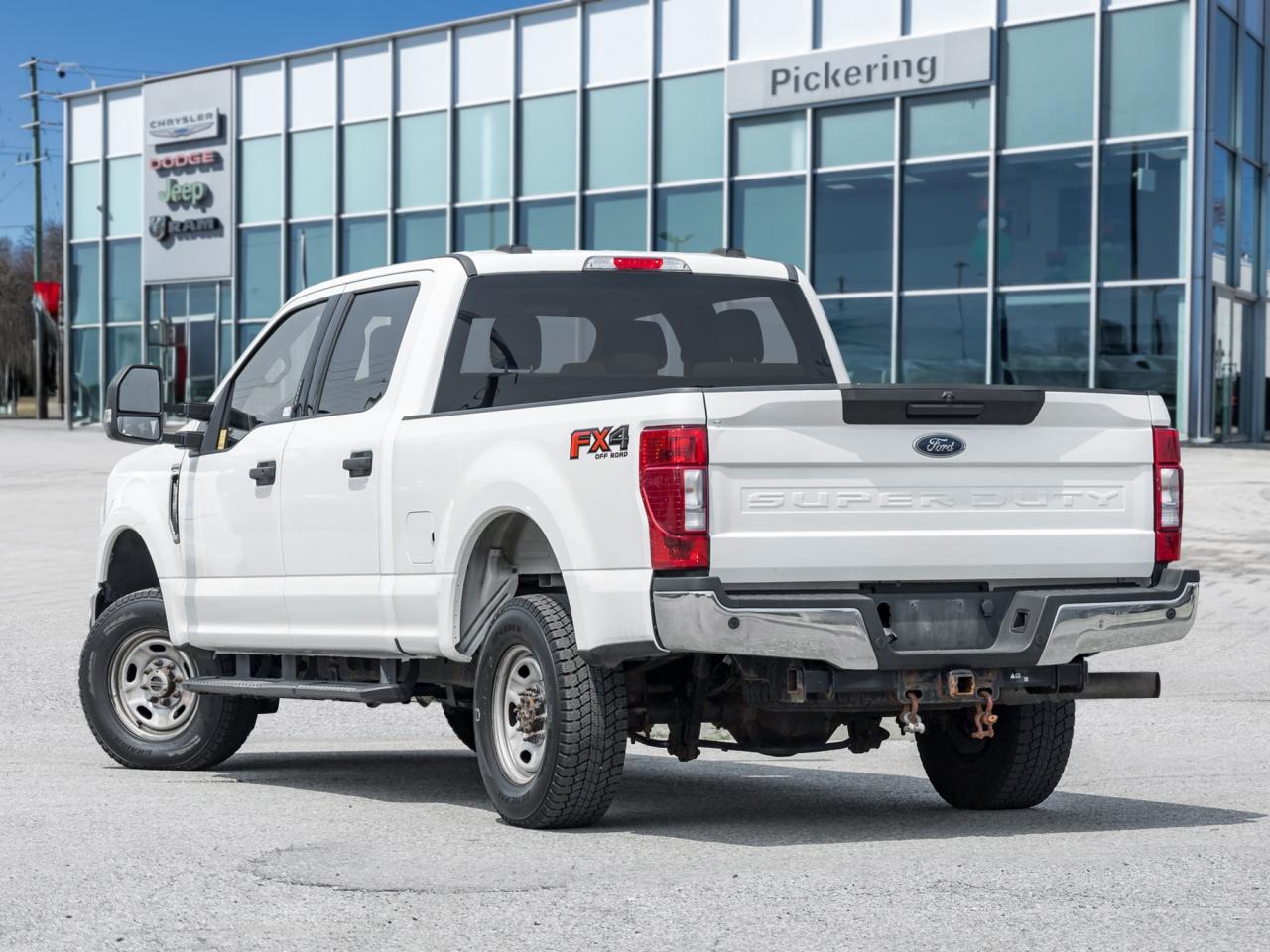 2020 Ford F-250 SUPER DUTY XLT 4WD Crew Cab 8' Box  BACK UP CAMERA Photo