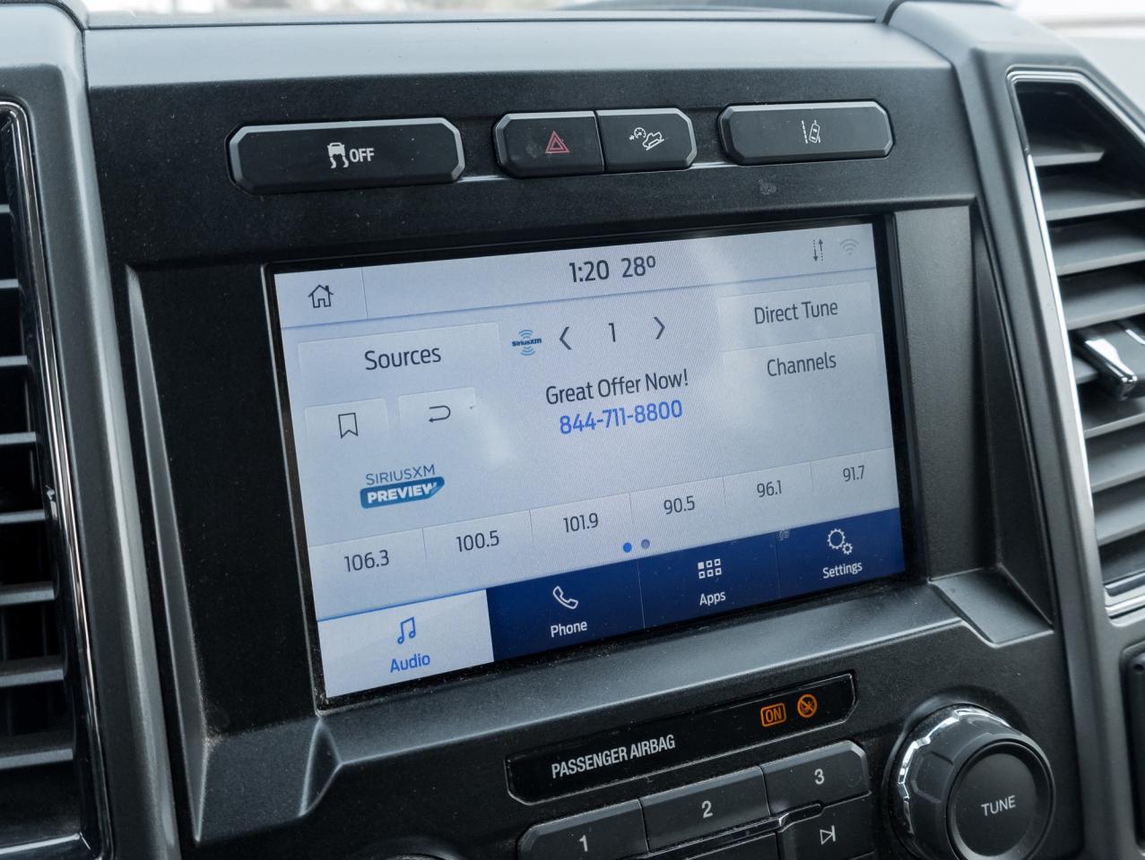 2020 Ford F-250 SUPER DUTY XLT 4WD Crew Cab 8' Box  BACK UP CAMERA Photo