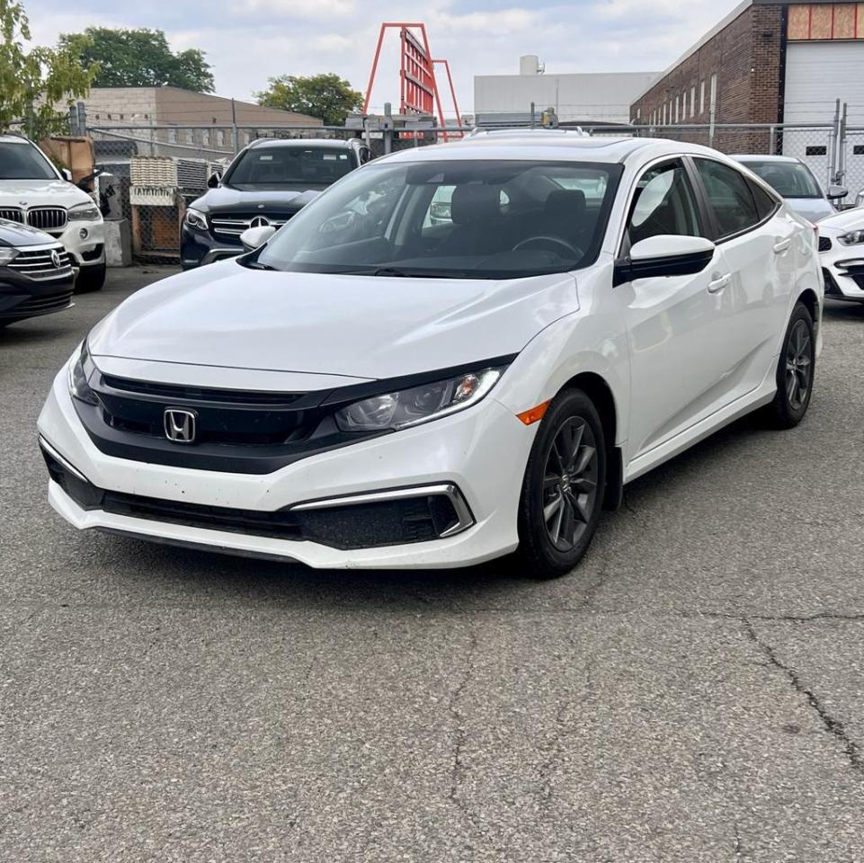 2019 Honda Civic Sedan EX CVT, SUNROOF, BACKUP CAM, HEATED SEATS Photo
