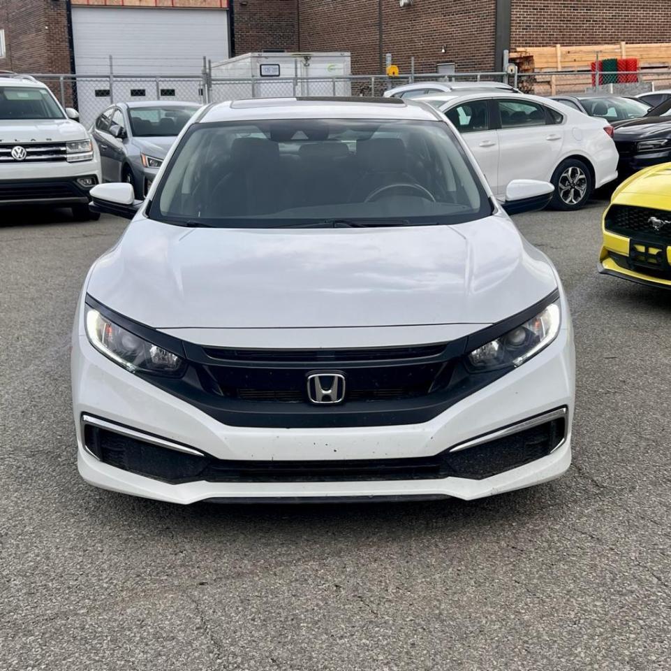 2019 Honda Civic Sedan EX CVT, SUNROOF, BACKUP CAM, HEATED SEATS Photo4
