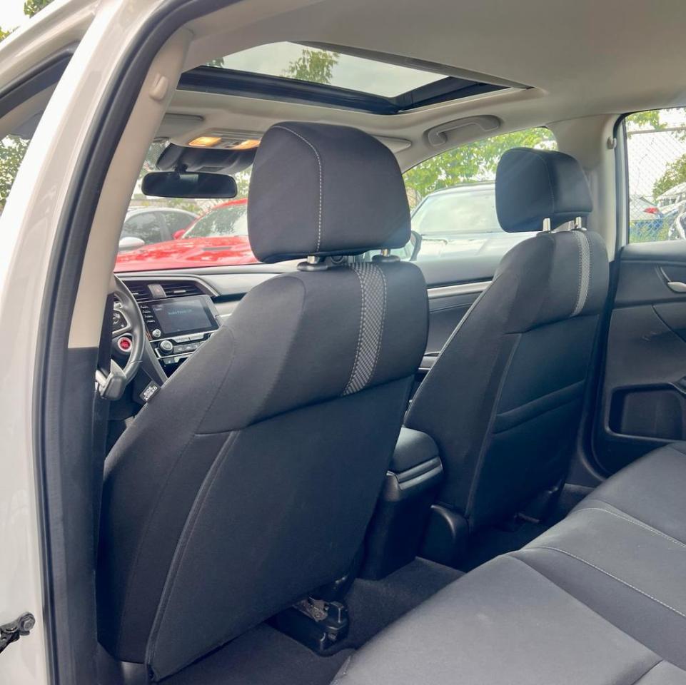 2019 Honda Civic Sedan EX CVT, SUNROOF, BACKUP CAM, HEATED SEATS Photo