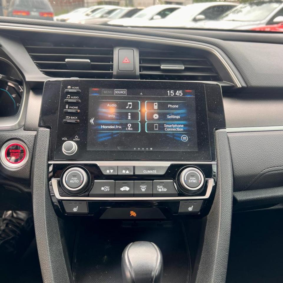2019 Honda Civic Sedan EX CVT, SUNROOF, BACKUP CAM, HEATED SEATS Photo