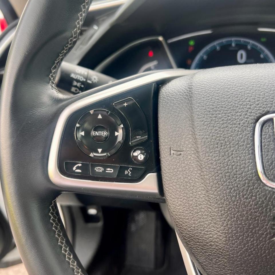 2019 Honda Civic Sedan EX CVT, SUNROOF, BACKUP CAM, HEATED SEATS Photo