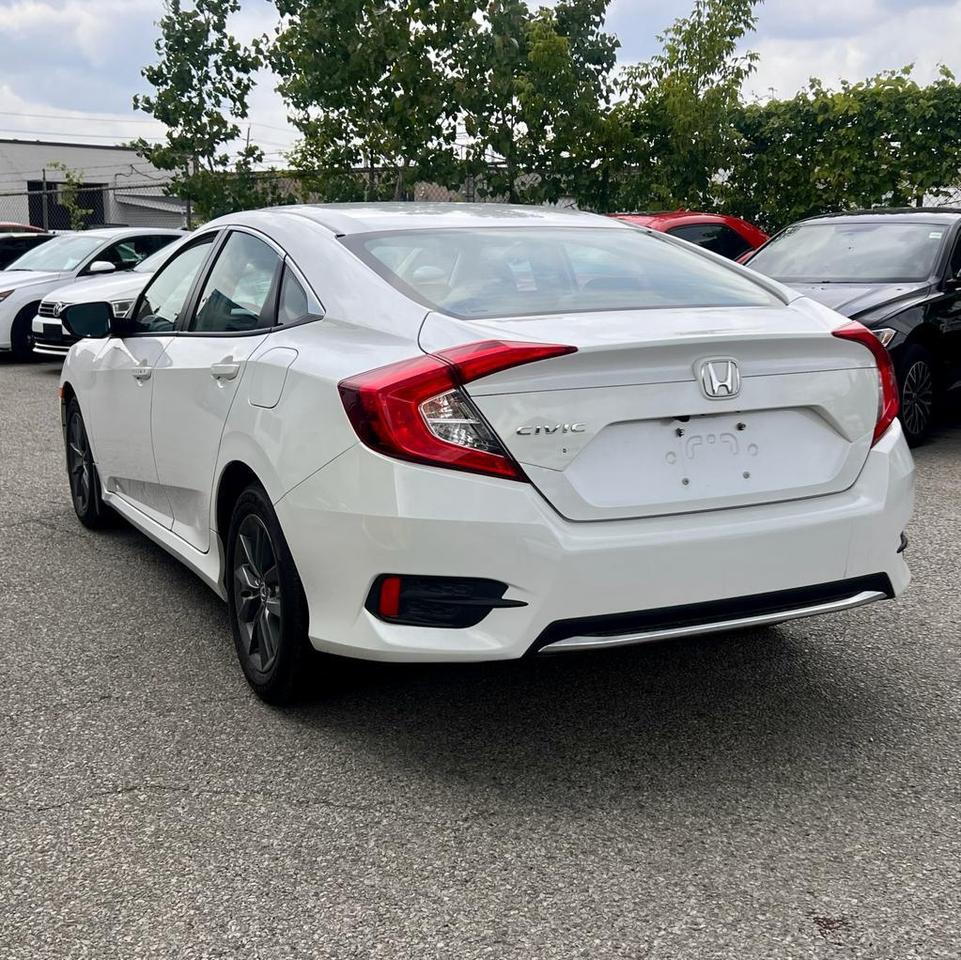 2019 Honda Civic Sedan EX CVT, SUNROOF, BACKUP CAM, HEATED SEATS Photo