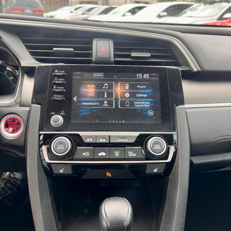 2019 Honda Civic Sedan EX CVT, SUNROOF, BACKUP CAM, HEATED SEATS Photo