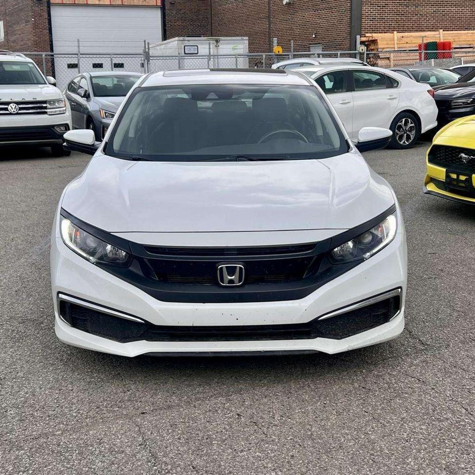 2019 Honda Civic EX CVT, SUNROOF, BACKUP CAM, HEATED SEATS Photo4