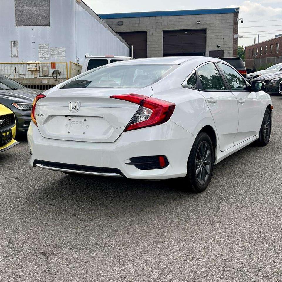 2019 Honda Civic EX CVT, SUNROOF, BACKUP CAM, HEATED SEATS Photo
