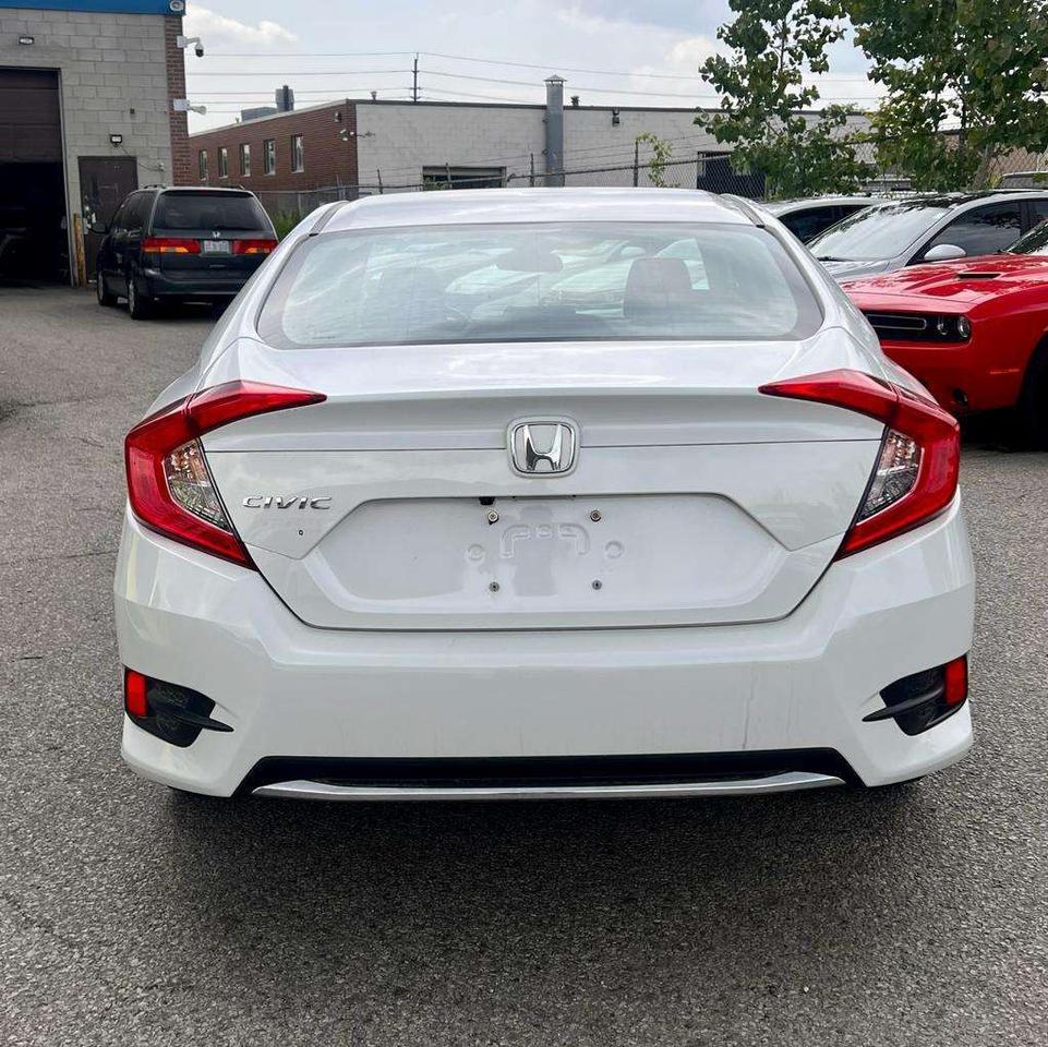 2019 Honda Civic EX CVT, SUNROOF, BACKUP CAM, HEATED SEATS Photo