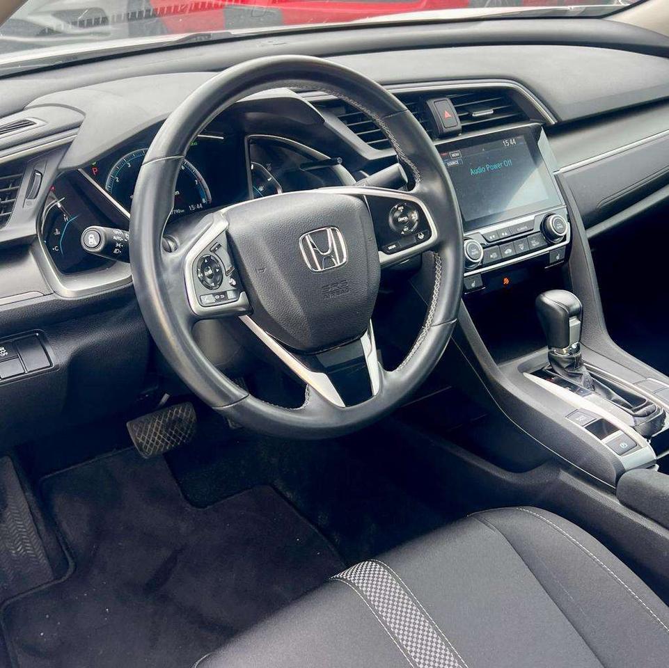 2019 Honda Civic EX CVT, SUNROOF, BACKUP CAM, HEATED SEATS Photo