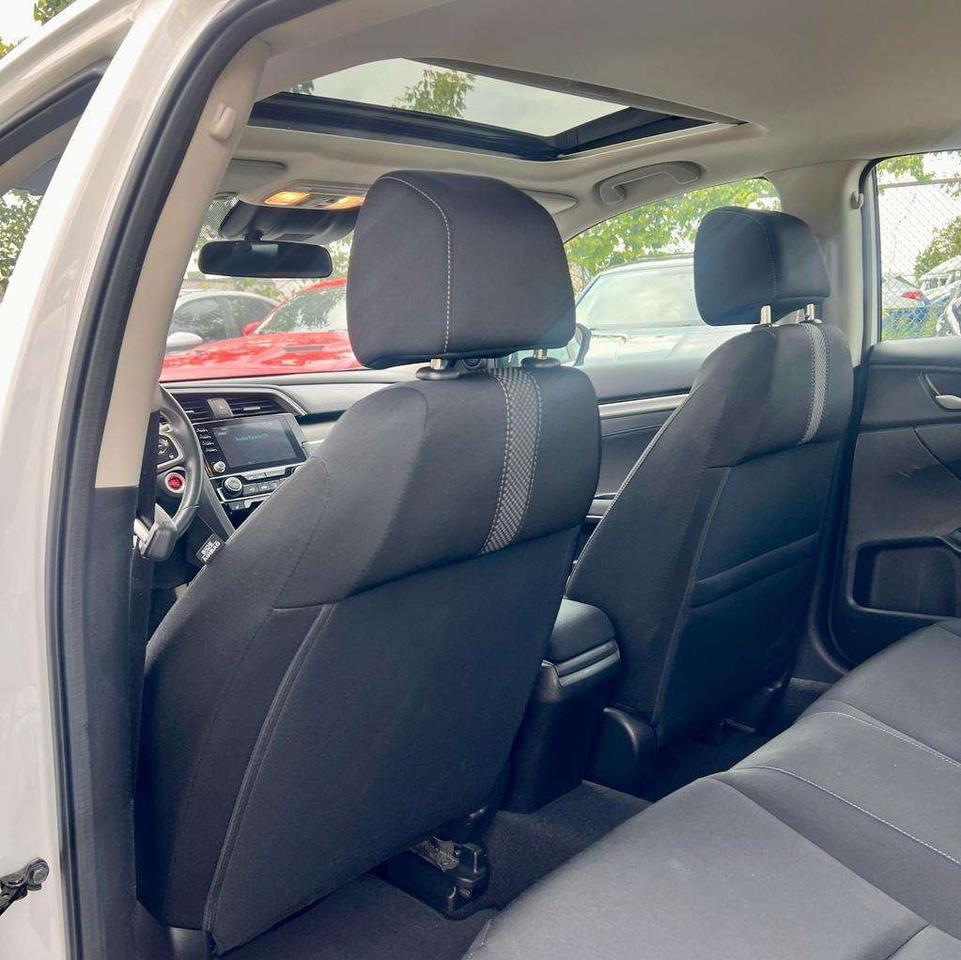 2019 Honda Civic EX CVT, SUNROOF, BACKUP CAM, HEATED SEATS Photo