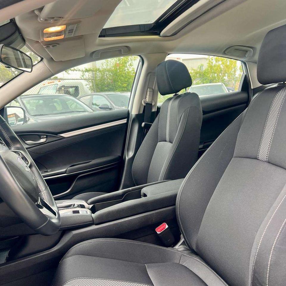 2019 Honda Civic EX CVT, SUNROOF, BACKUP CAM, HEATED SEATS Photo