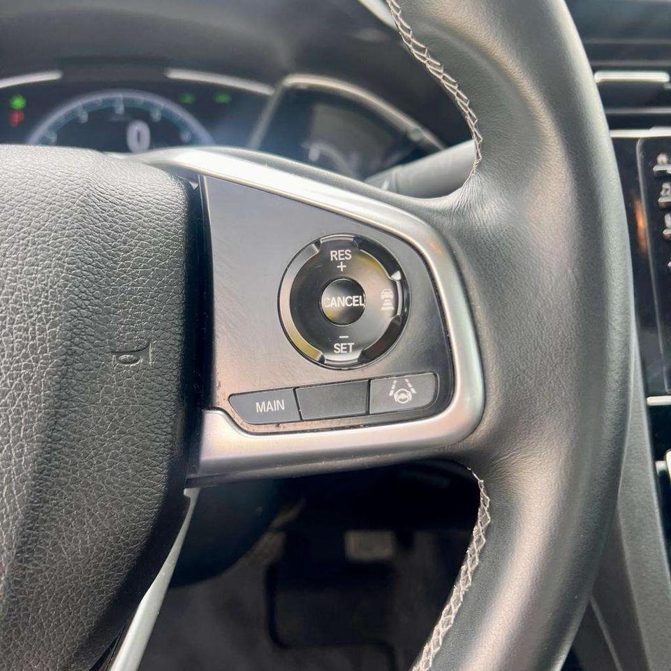 2019 Honda Civic EX CVT, SUNROOF, BACKUP CAM, HEATED SEATS Photo