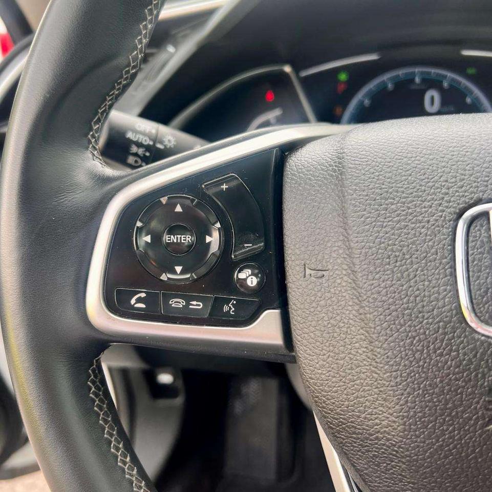 2019 Honda Civic EX CVT, SUNROOF, BACKUP CAM, HEATED SEATS Photo