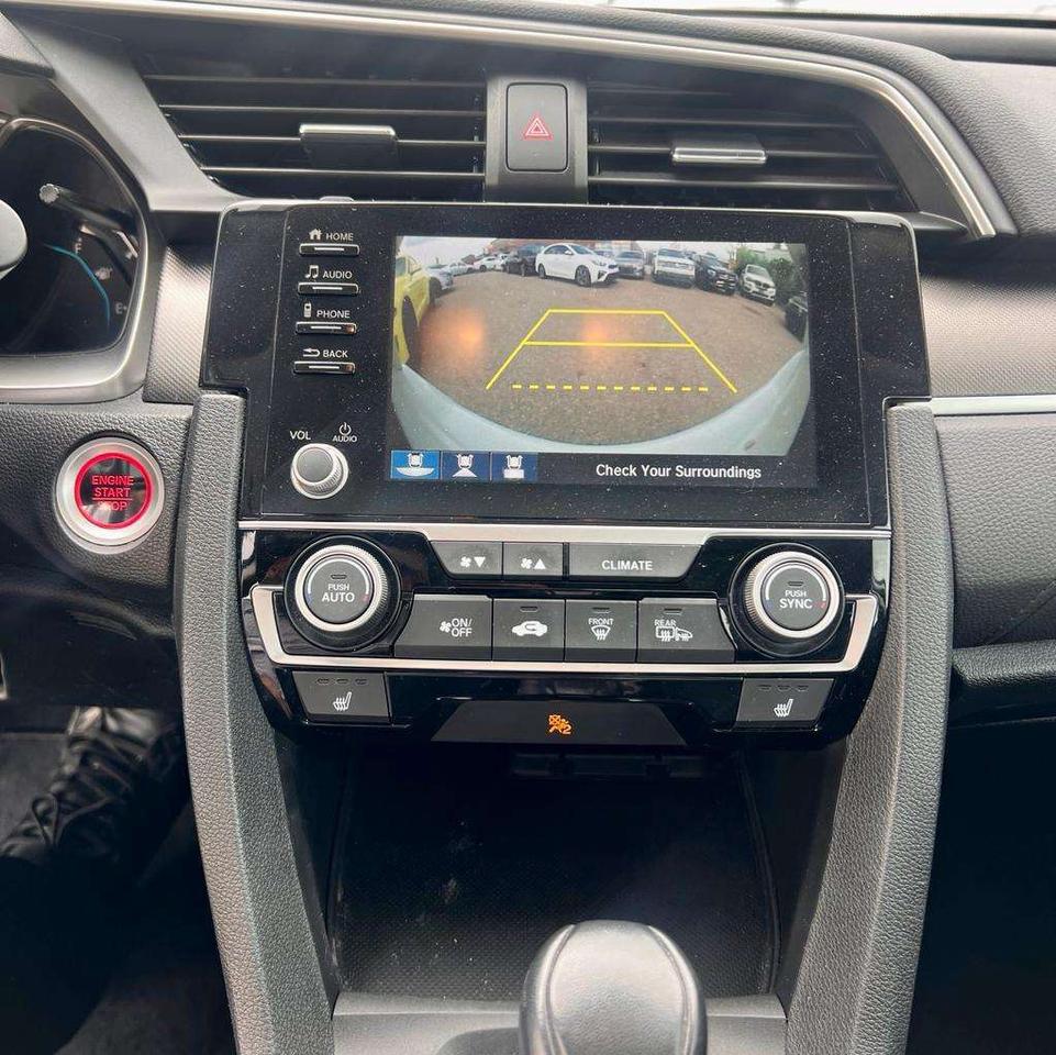 2019 Honda Civic EX CVT, SUNROOF, BACKUP CAM, HEATED SEATS Photo