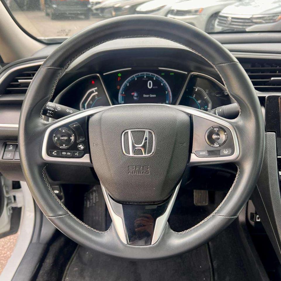 2019 Honda Civic EX CVT, SUNROOF, BACKUP CAM, HEATED SEATS Photo