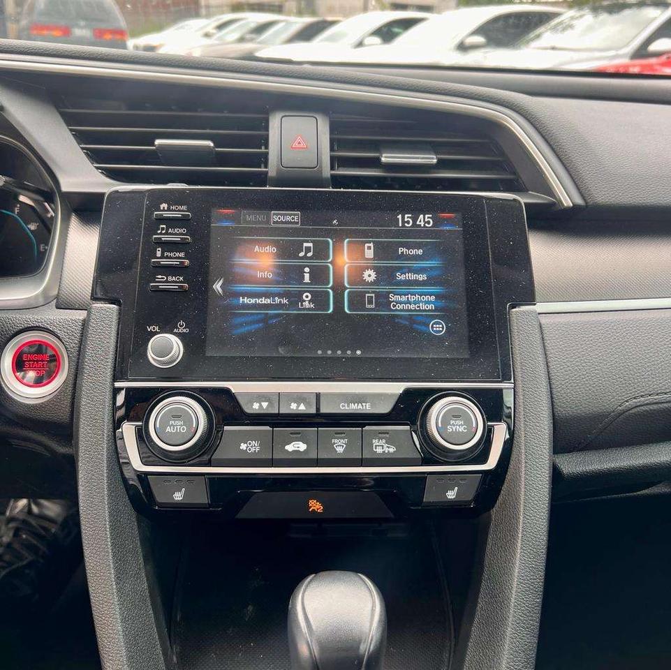2019 Honda Civic EX CVT, SUNROOF, BACKUP CAM, HEATED SEATS Photo