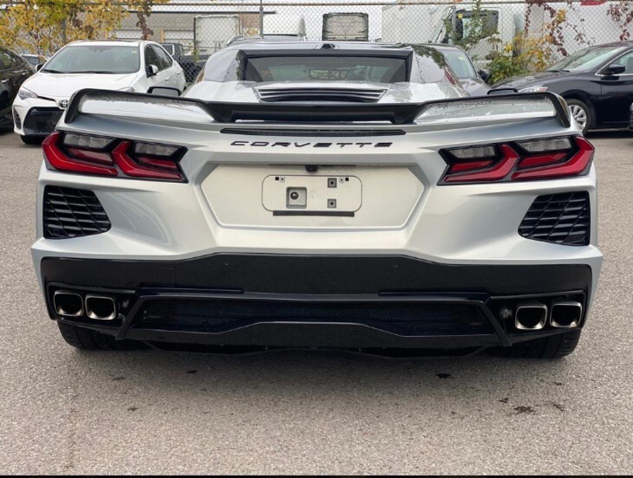 2021 Chevrolet Corvette STINGRAY CONVERTIBLE, W-3LT, NAVI, PPF, 360 CAMERA Photo4