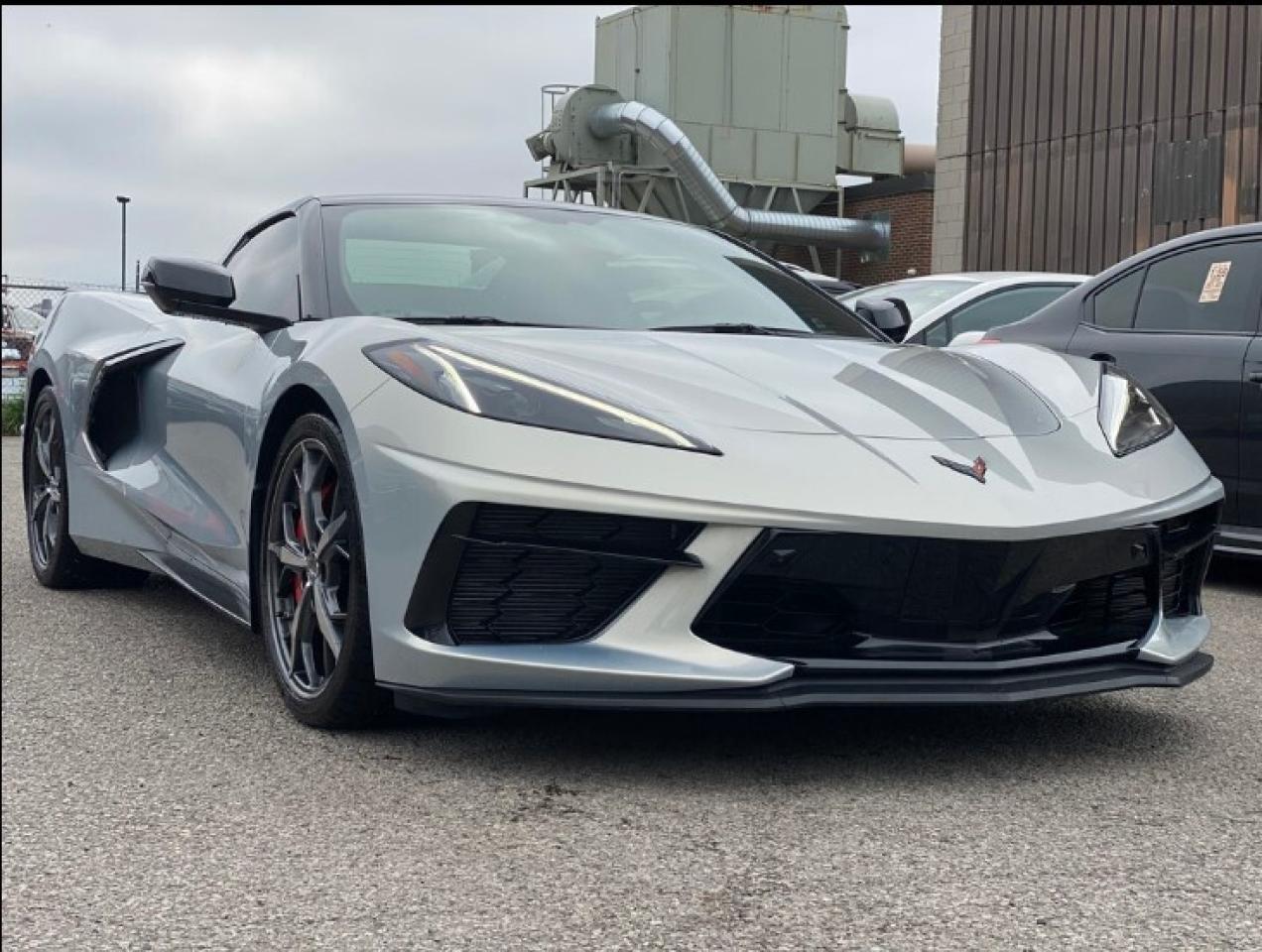 2021 Chevrolet Corvette STINGRAY CONVERTIBLE, W-3LT, NAVI, PPF, 360 CAMERA Photo