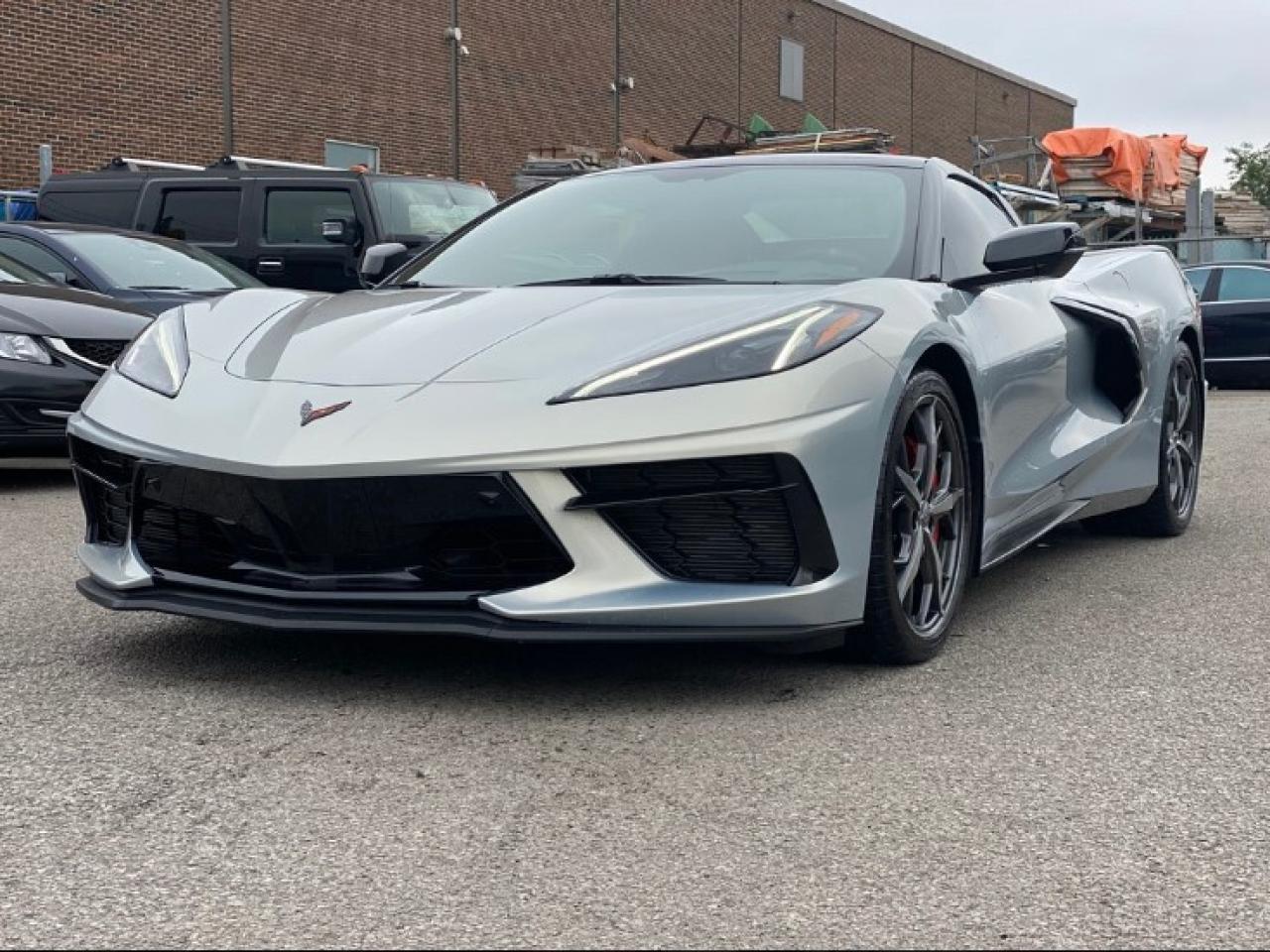 2021 Chevrolet Corvette STINGRAY CONVERTIBLE, W-3LT, NAVI, PPF, 360 CAMERA Photo