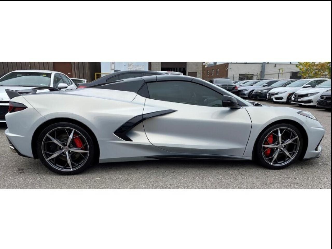 2021 Chevrolet Corvette STINGRAY CONVERTIBLE, W-3LT, NAVI, PPF, 360 CAMERA Photo