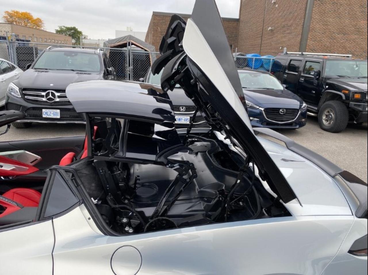 2021 Chevrolet Corvette STINGRAY CONVERTIBLE, W-3LT, NAVI, PPF, 360 CAMERA Photo