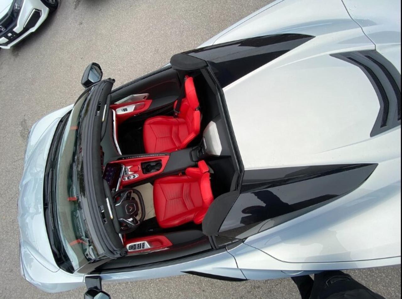 2021 Chevrolet Corvette STINGRAY CONVERTIBLE, W-3LT, NAVI, PPF, 360 CAMERA Photo