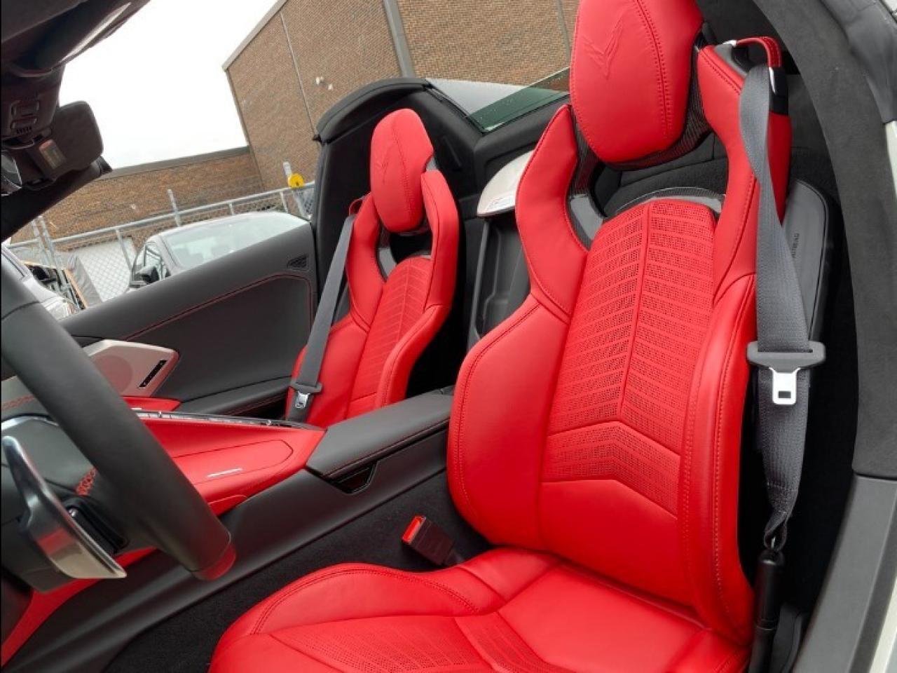 2021 Chevrolet Corvette STINGRAY CONVERTIBLE, W-3LT, NAVI, PPF, 360 CAMERA Photo