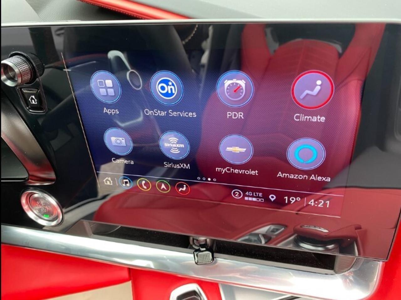 2021 Chevrolet Corvette STINGRAY CONVERTIBLE, W-3LT, NAVI, PPF, 360 CAMERA Photo